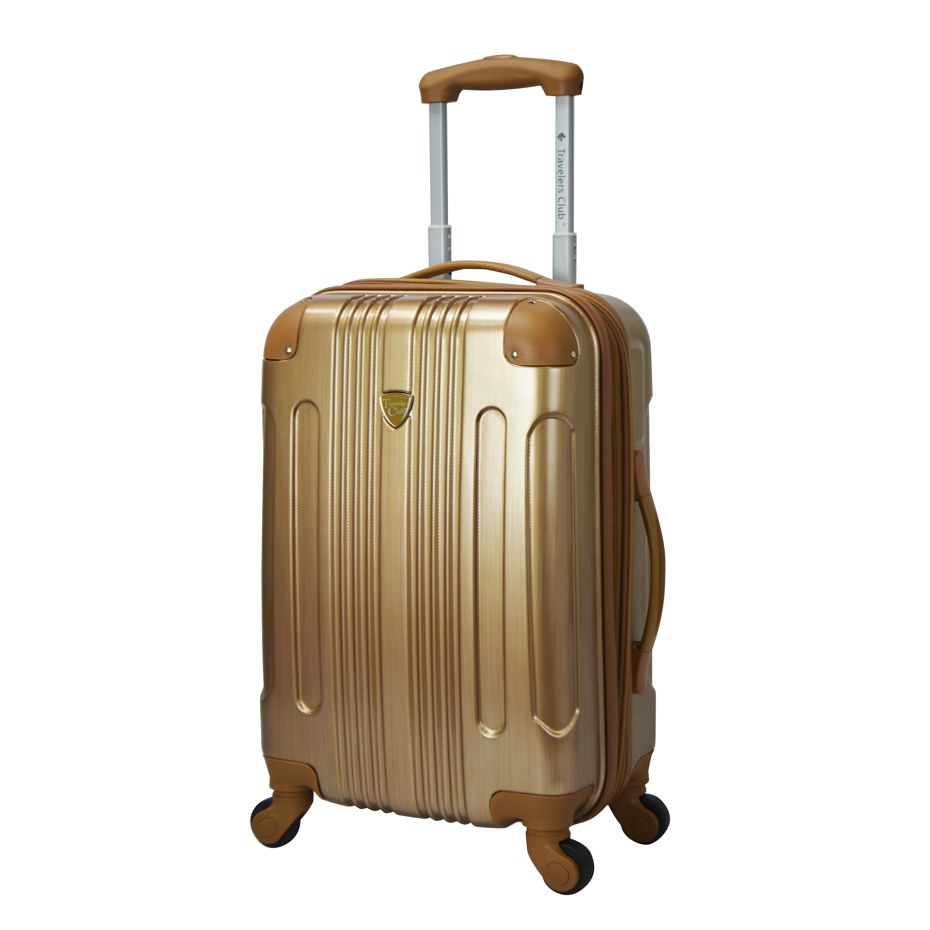 metal carry on suitcase