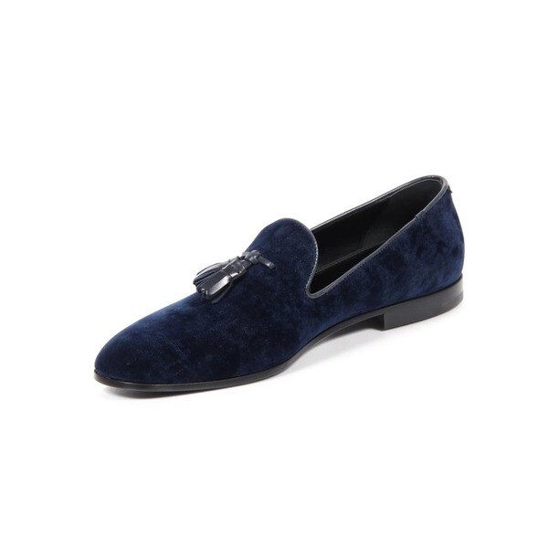 Shop Giorgio Armani Mens Moccasin - Free Shipping Today - Overstock ...