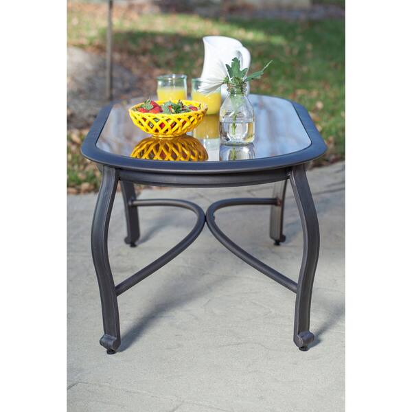 Shop Hanover Outdoor Gramercy4pc Gramercy 4 Piece Seating Set In Country Cork Overstock 12067247