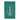 36 x 72-inch Gone Overboard Word Print Beach Towel