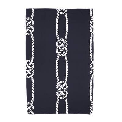 36 x 72-inch Tom Foolery Stripe Print Beach Towel