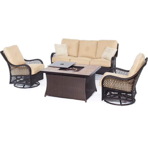 overstock wicker loungeset