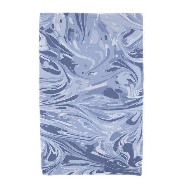 36 x 72-inch Melange Geometric Print Beach Towel