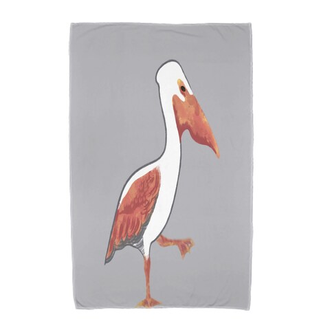 30 x 60-inch Pelican March Animal Print Beach Towel