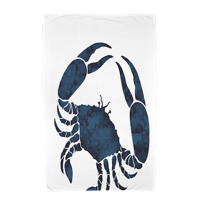 36 x 72-inch Crab Animal Print Beach Towel