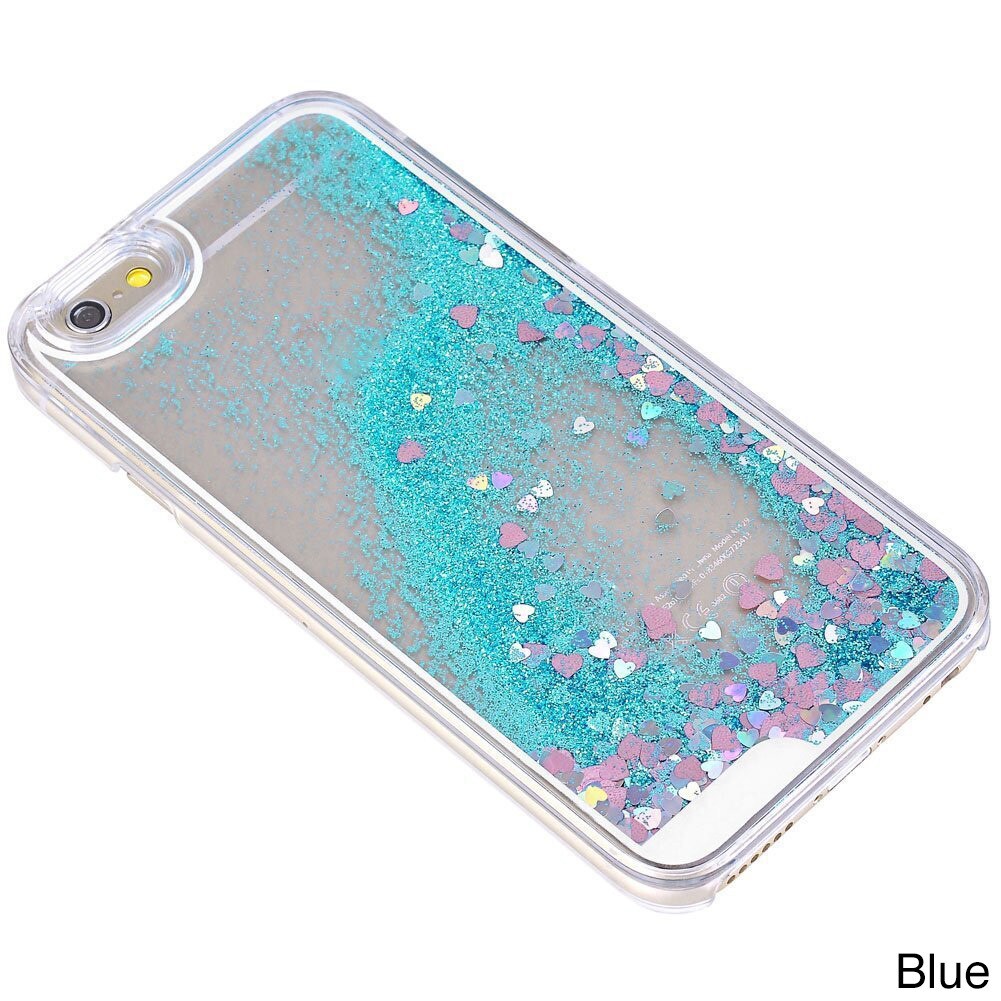 Liquid Glitter Quicksand Multicolor Phone Cases For Iphone 5 5s Overstock