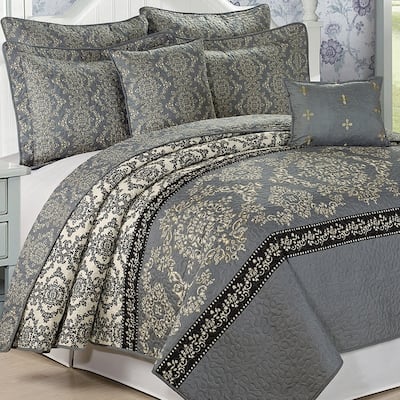 Grey Quilts Coverlets Find Great Bedding Deals Shopping At