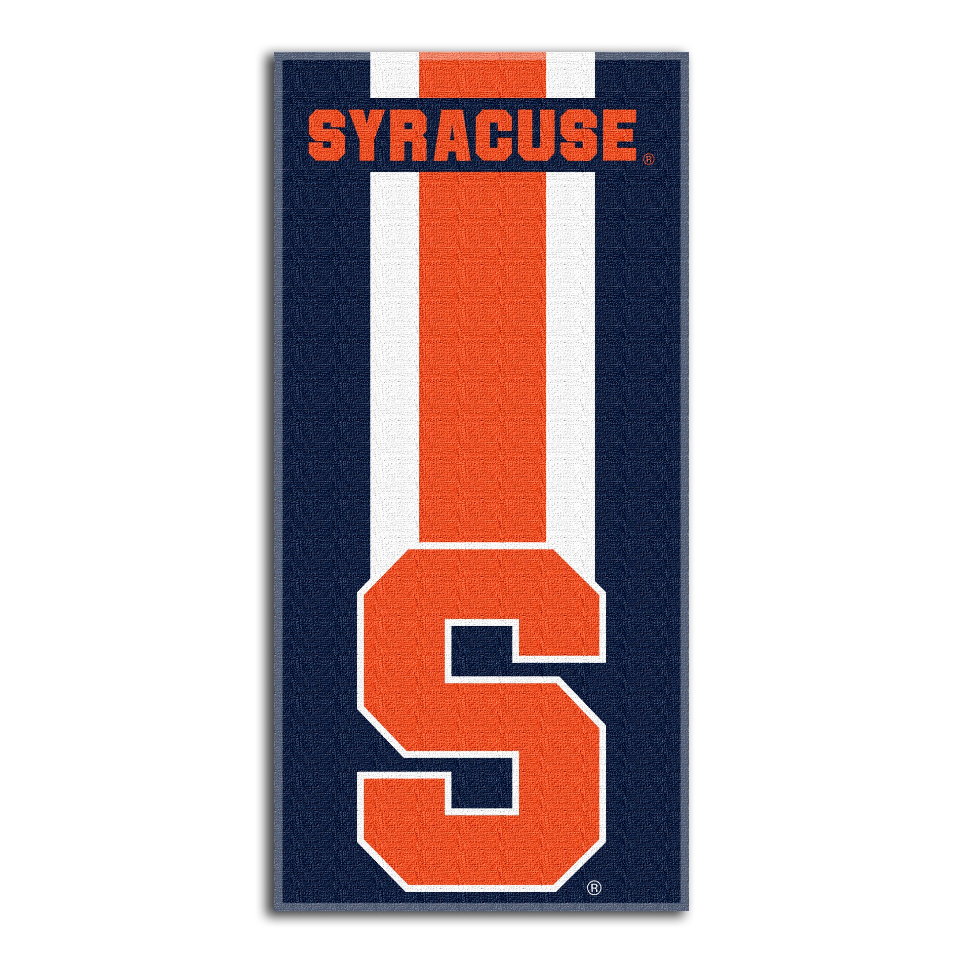 Col 620 Syracuse Zone Read Beach Towel 12068672 Col 620 Syracuse Zone Read Beach Towel