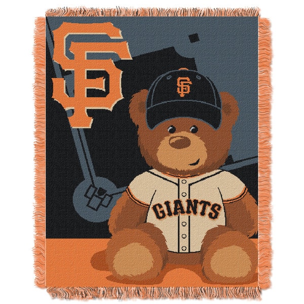 San Francisco Giants Tapestry Throw by Northwest  San francisco giants,  San francisco giants baseball, Giants