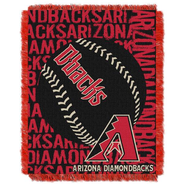 MLB 019 Diamondbacks Double Play Throw - Bed Bath & Beyond - 12069315