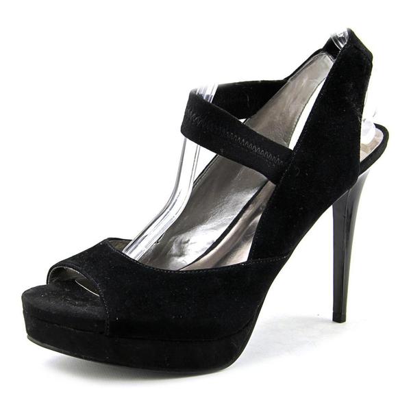 Shop Carlos Santana Women�s Cosette Regular Suede Dress