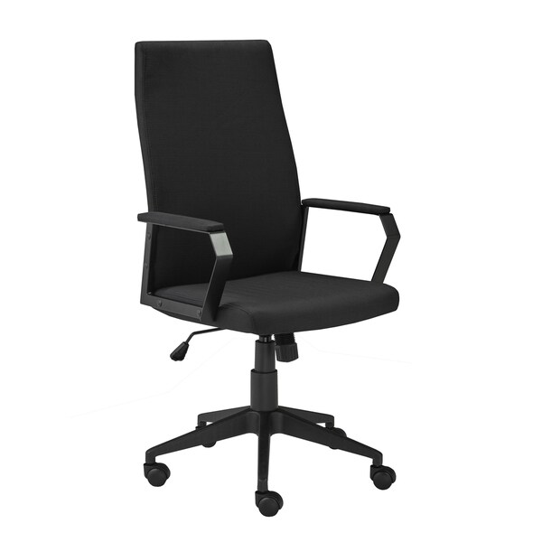 Fabric Adjustable Swivel Office Chair Free Shipping Today Overstock