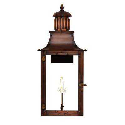 Somerset 22-inch Propane Gas Wall Mount Lantern