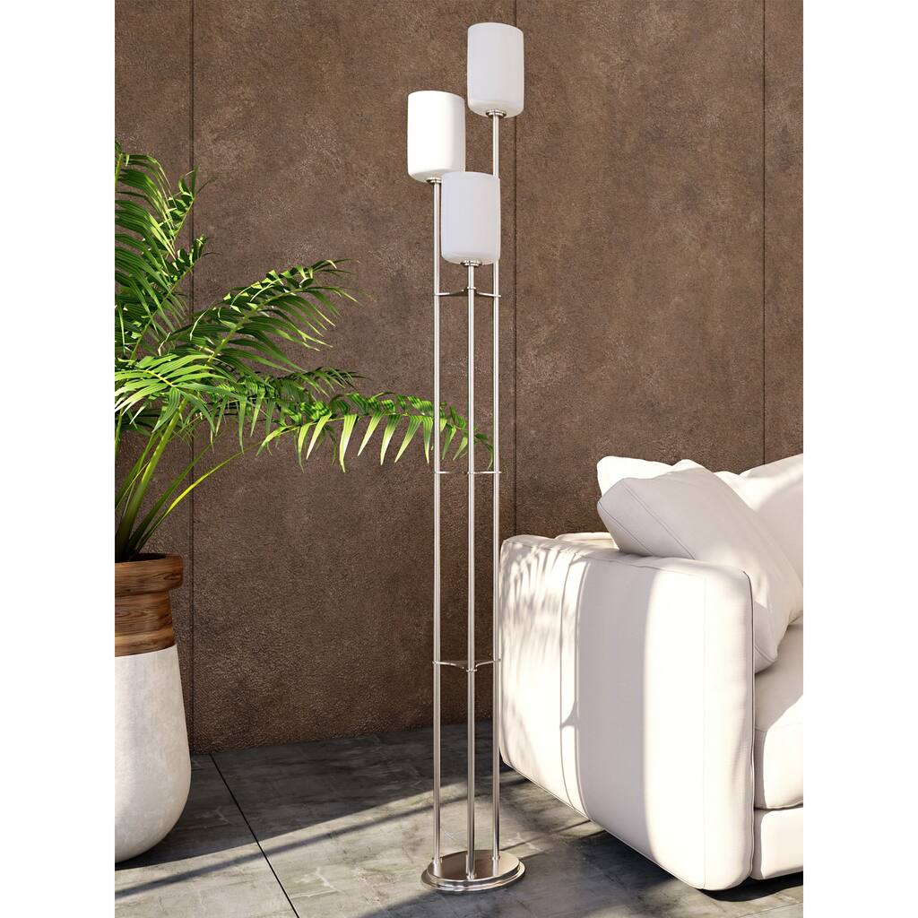 Lite Source Bess Three-light Floor Lamp