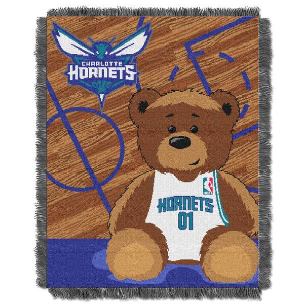 slide 1 of 1, NBA 04401 Hornets Half Court Baby Throw