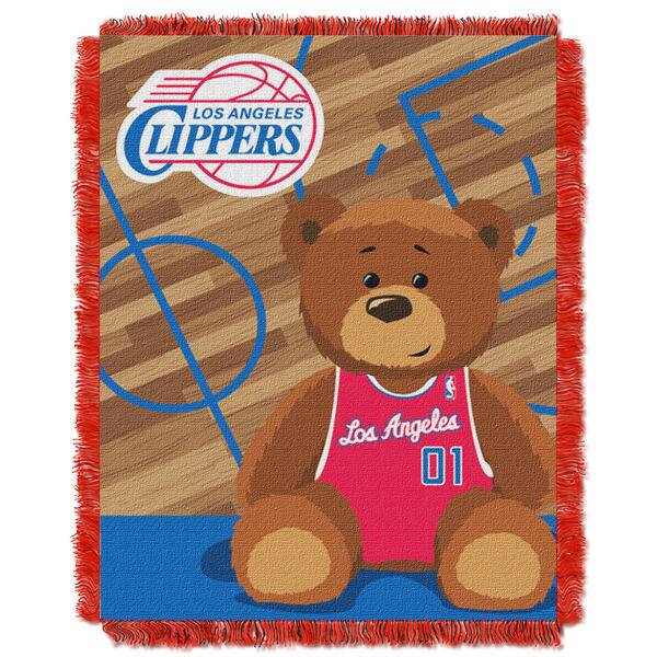 slide 1 of 1, NBA 04401 Clippers Half Court Baby Throw