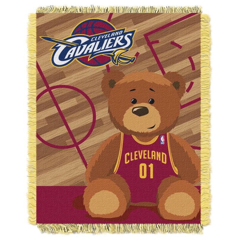 NBA 04401 Cavaliers Half Court Baby Throw