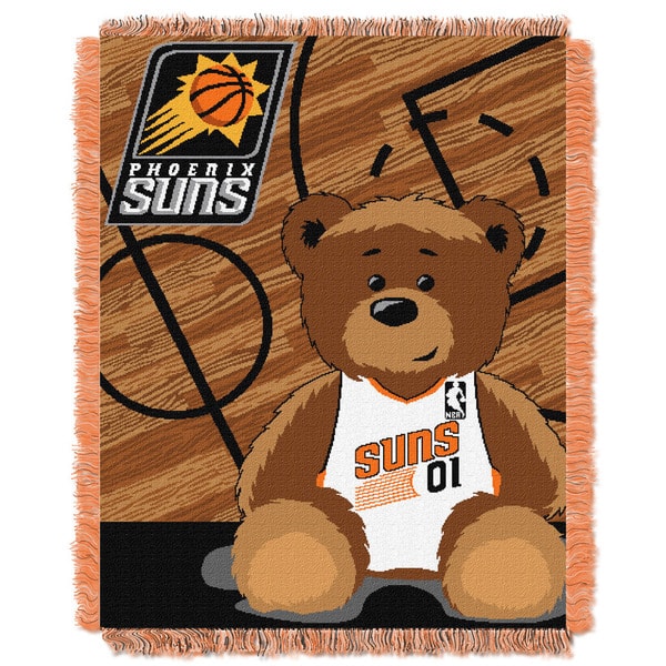 slide 1 of 1, NBA 04401 Suns Half Court Baby Throw