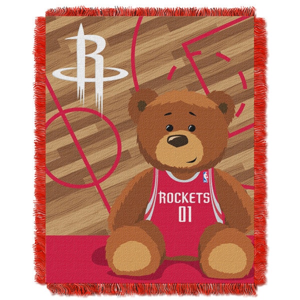 slide 1 of 1, NBA 04401 Rockets Half Court Baby Throw