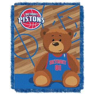 NBA 04401 Pistons Half Court Baby Throw