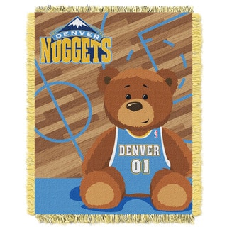 NBA 04401 Nuggets Half Court Baby Throw