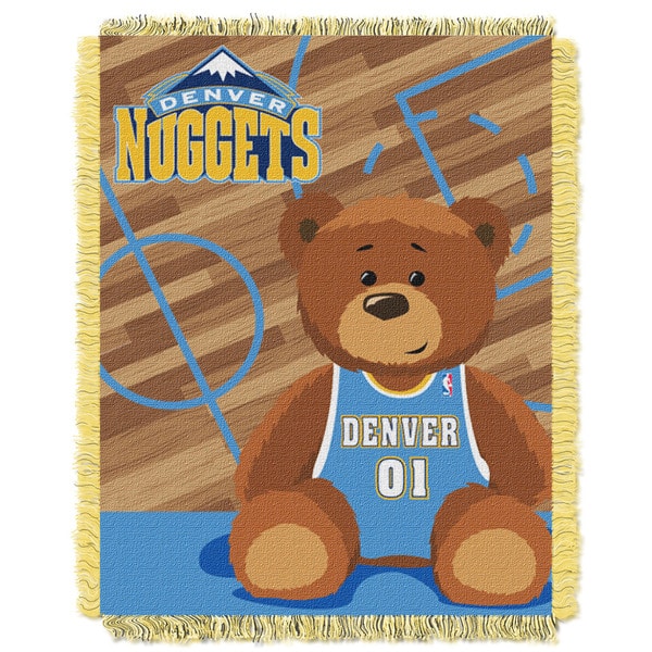 slide 1 of 1, NBA 04401 Nuggets Half Court Baby Throw