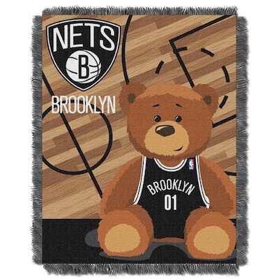 NBA 04401 Nets Half Court Baby Throw
