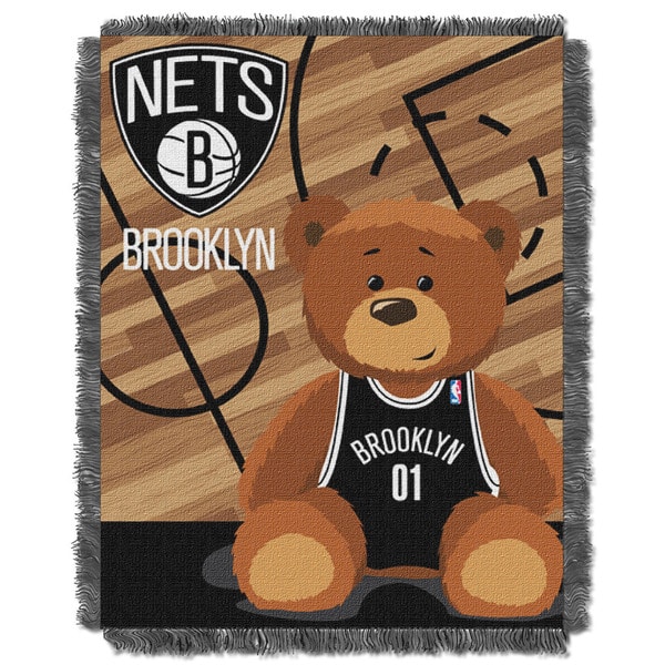 slide 1 of 1, NBA 04401 Nets Half Court Baby Throw