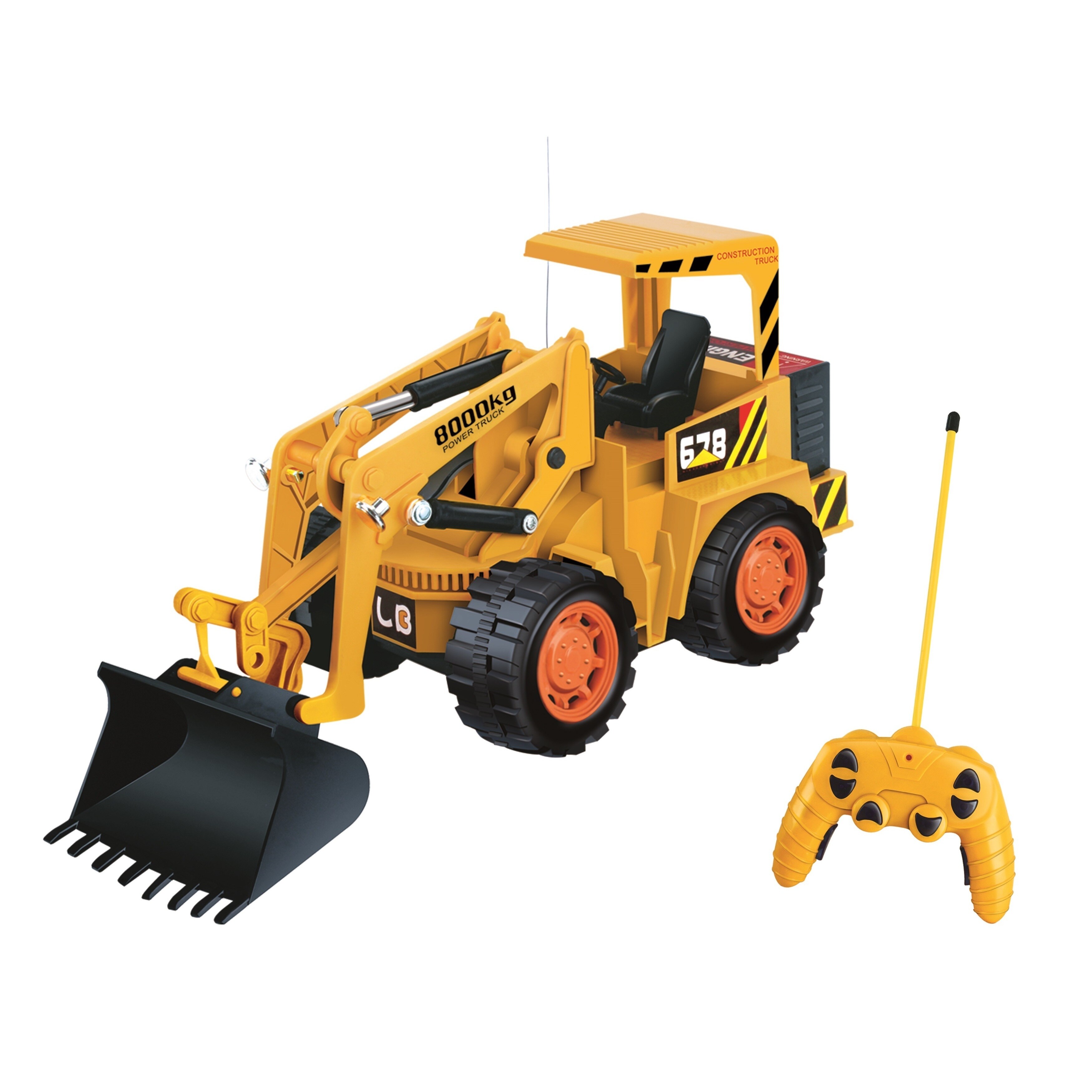 heavy duty rc forklift