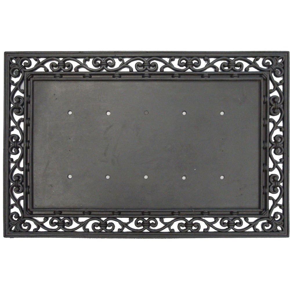 Shop Rubber Traditional Doormat Base Free Shipping On Orders
