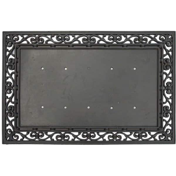 Shop Rubber Traditional Doormat Base Free Shipping On Orders