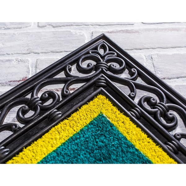 Shop Rubber Traditional Doormat Base Free Shipping On Orders