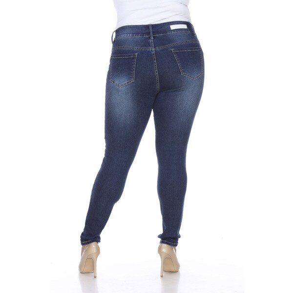 super stretch jeans plus size