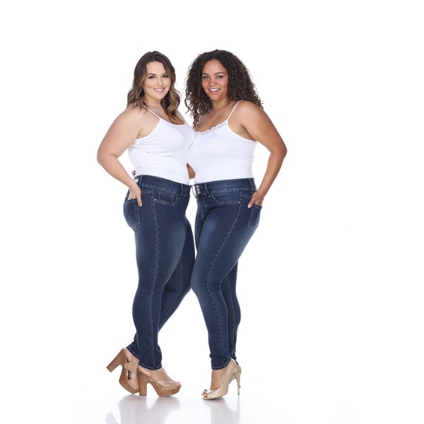 super stretch jeans plus size