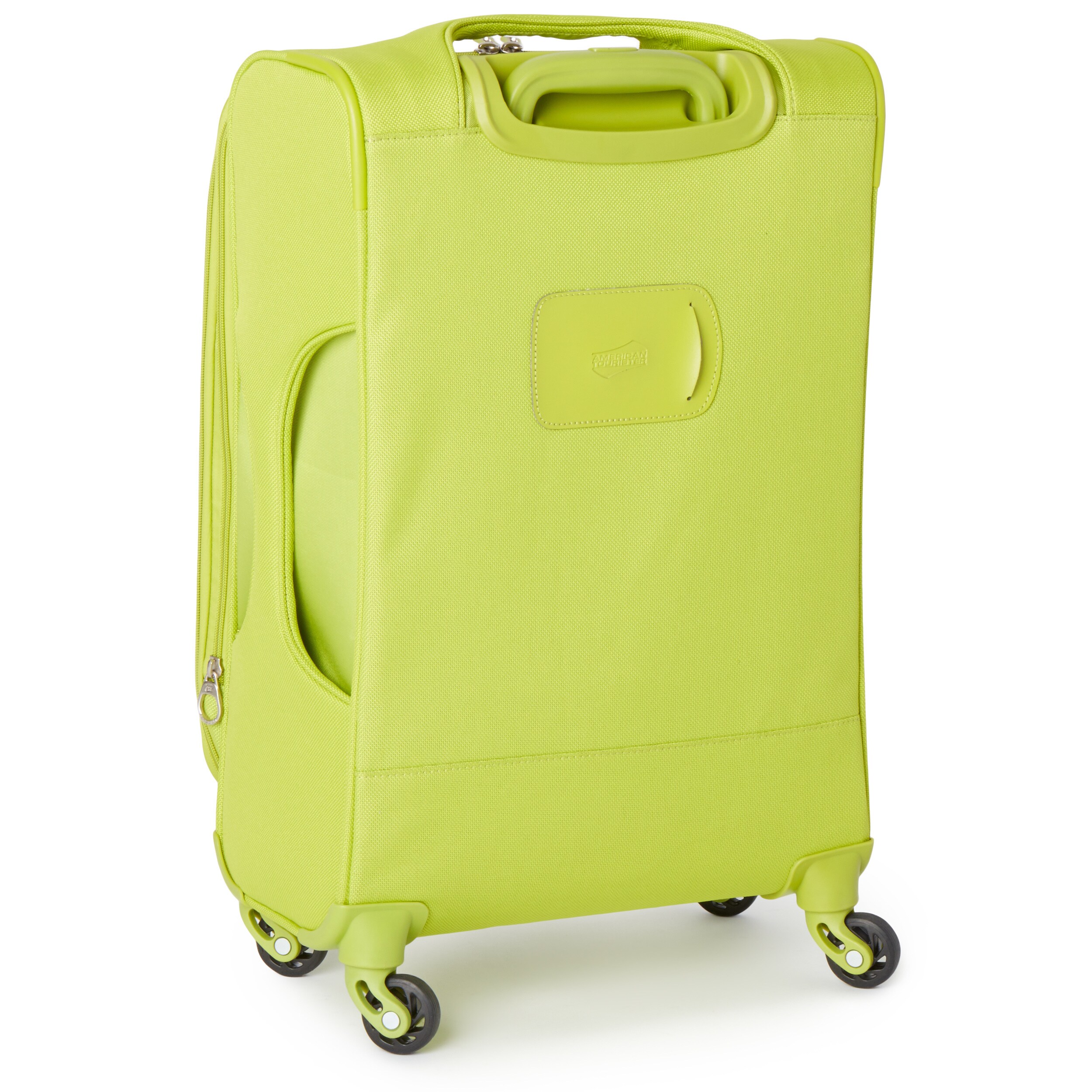 samsonite yellow carry on