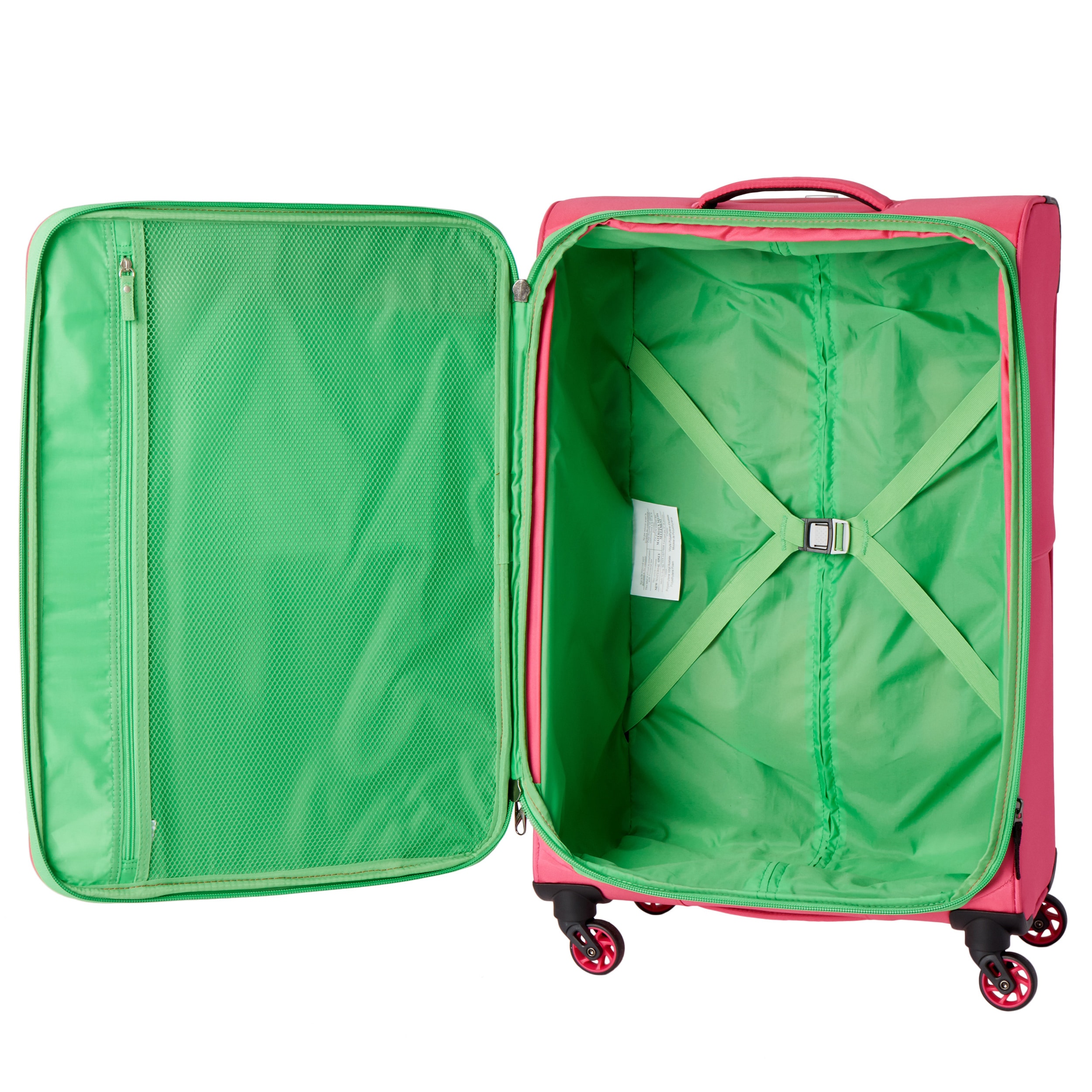 samsonite raspberry luggage