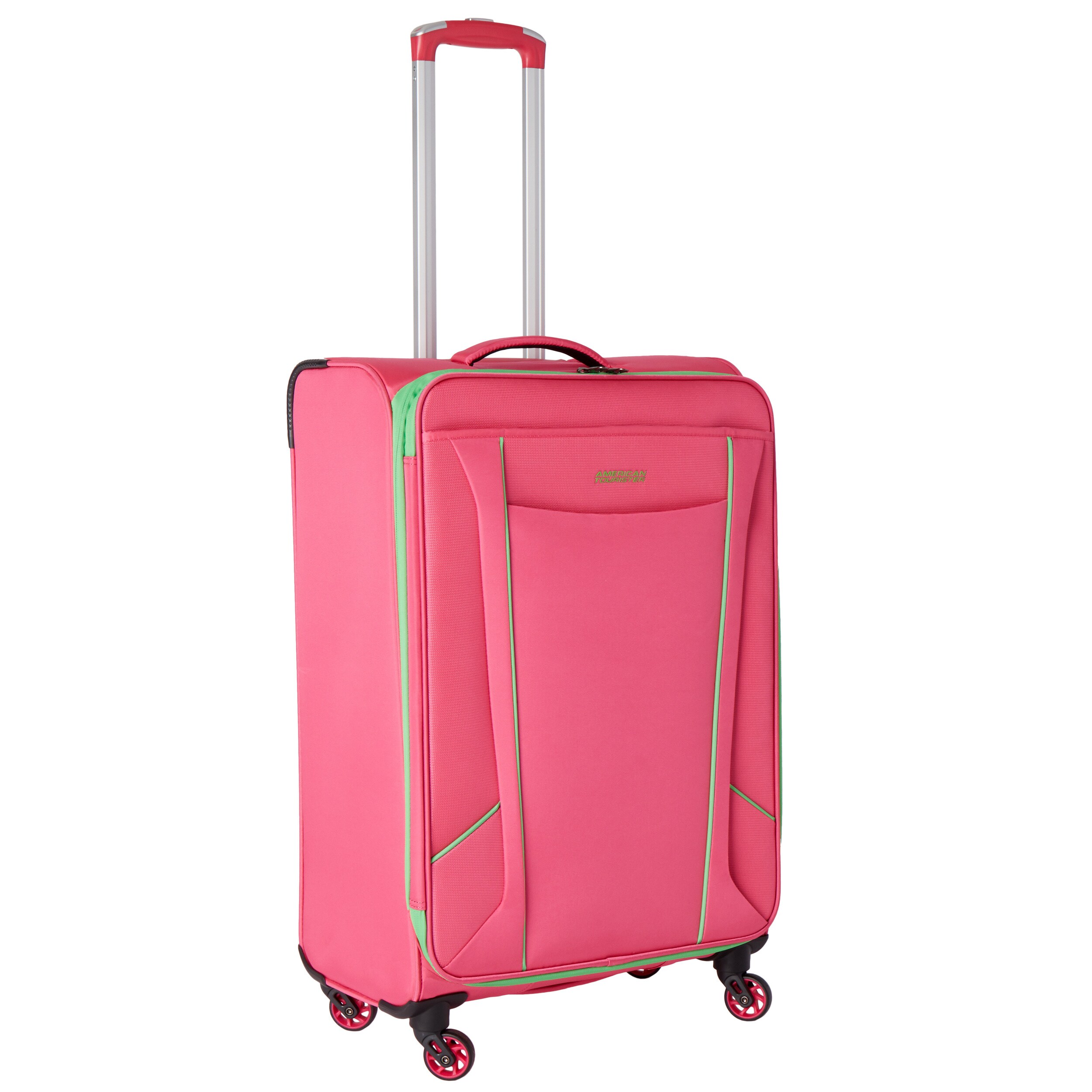 samsonite raspberry luggage