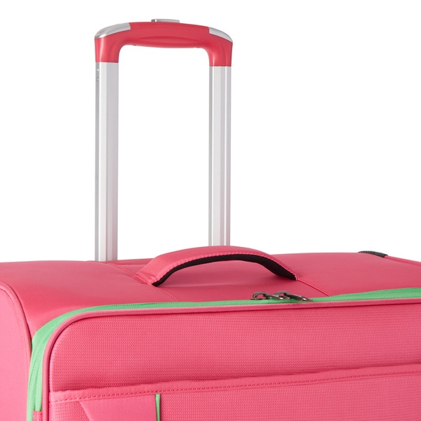 samsonite raspberry luggage