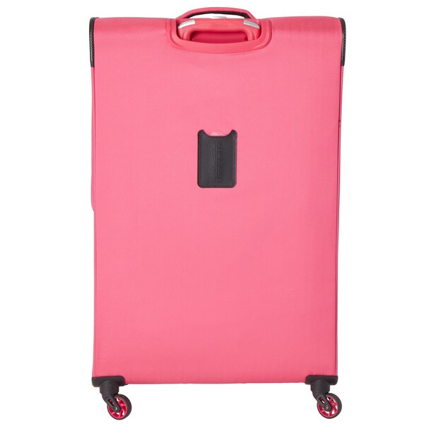 samsonite raspberry luggage