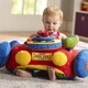 Melissa & Doug Beep-Beep & Play Activity Center Baby Toy - Red/blue - Thumbnail 2