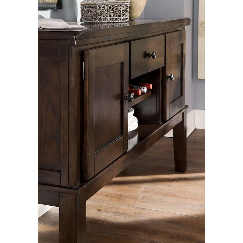 Haddigan Dark Brown Dining Room Server