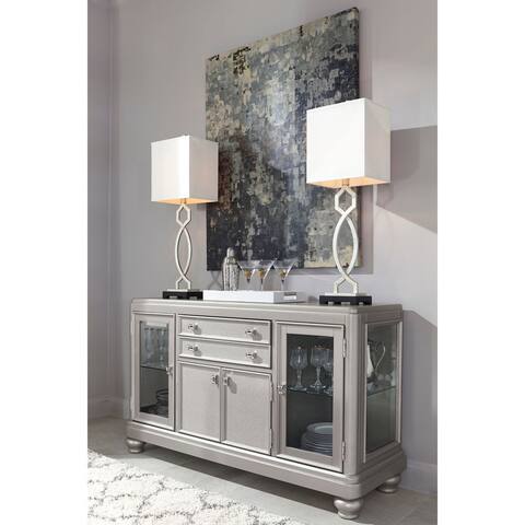 Coralayne Silver Dining Room Server