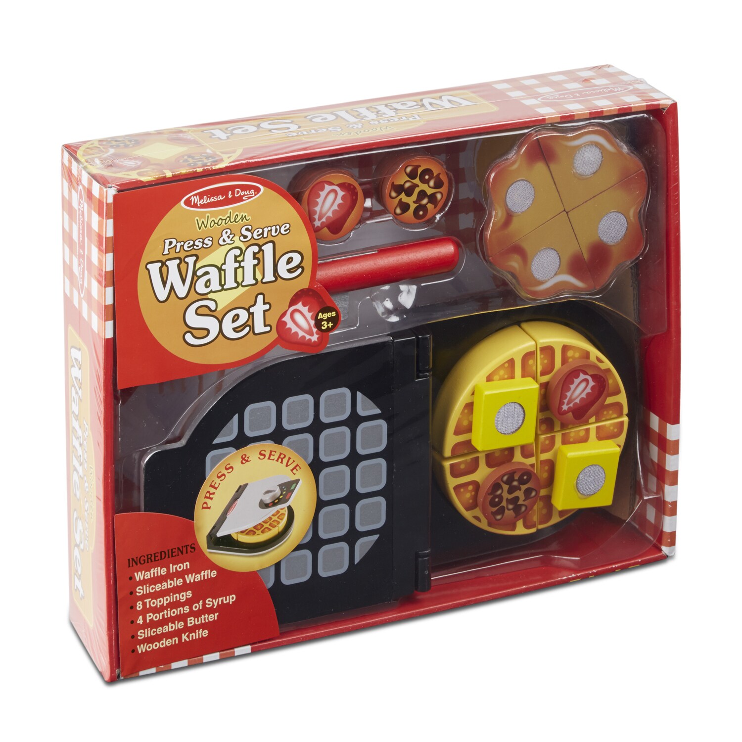 melissa and doug waffle set