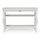 preview thumbnail 15 of 14, Kate and Laurel Lillian Wood 2-shelf Console Table with Curved Legs - 44x15x30