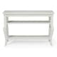 preview thumbnail 14 of 14, Kate and Laurel Lillian Wood 2-shelf Console Table with Curved Legs - 44x15x30
