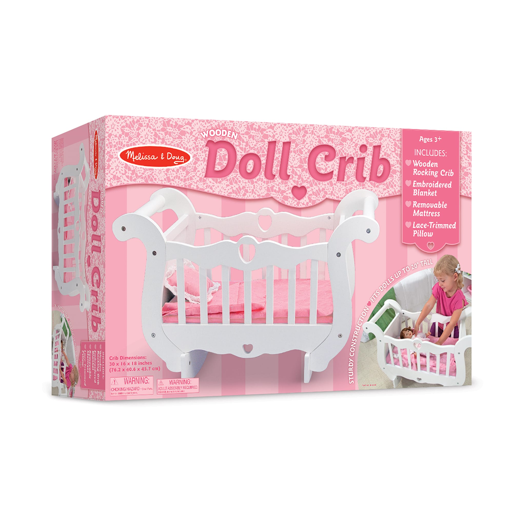 melissa and doug cradle