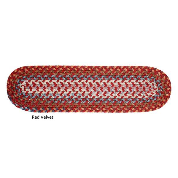 Rhody Rug Augusta Space Dye Wool Braided Rug On Sale Overstock 10199595