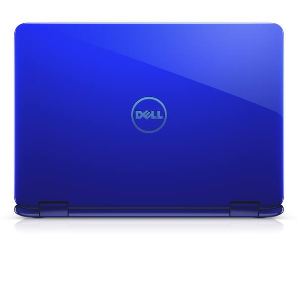 Shop Dell Inspiron 11 3000 11 3168 11 6 Touchscreen 2 In 1 Notebook 1366 X 768 Pentium N3710 4 Gb Ram 500 Gb Hdd Blue Overstock