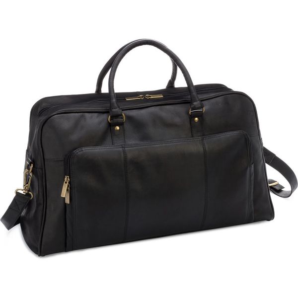 Shop LeDonne Leather 20inch Carryon Frontier Duffel Bag On Sale