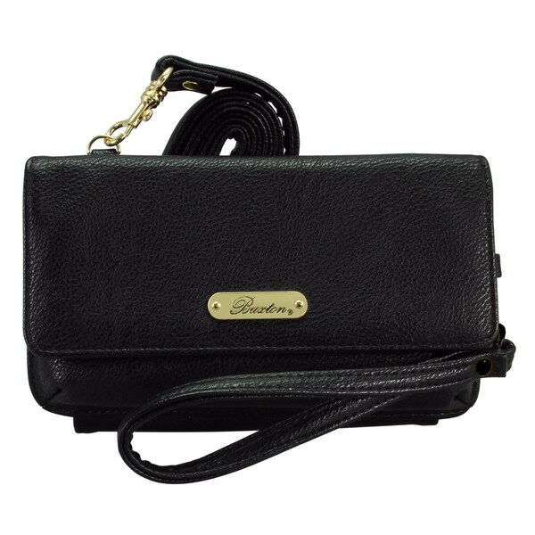 buxton organizer mini crossbody bag